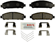 2012 Toyota Venza - Front Ceramic Brake Pad Set, 2.7L 4Cyl, Blue Series