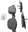 2012 BMW 750Li - Front Semi-metallic Brake Pad Set, 4.4L 8Cyl, Blue Series