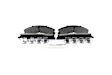 2018 Chevrolet Express 4500 - Rear Ceramic Brake Pad Set, 6.0L 8Cyl, Blue Series