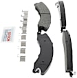 2018 Chevrolet Express 4500 - Rear Ceramic Brake Pad Set, 6.0L 8Cyl, Blue Series