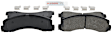 BE1414H Front Blue Series Ceramic Brake Pad Set