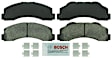 BE1414H Front Blue Series Ceramic Brake Pad Set