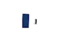 2017 Chevrolet Equinox - Front Ceramic Brake Pad Set, 2.4L 4Cyl, Blue Series
