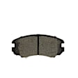 2017 Chevrolet Equinox - Front Ceramic Brake Pad Set, 2.4L 4Cyl, Blue Series