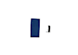 2017 Chevrolet Equinox - Front Ceramic Brake Pad Set, 2.4L 4Cyl, Blue Series