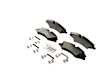 2010 Land Rover LR4 - Front Semi-metallic Brake Pad Set, 5.0L 8Cyl, Euroline Series