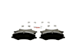 2010 Land Rover LR4 - Front Semi-metallic Brake Pad Set, 5.0L 8Cyl, Euroline Series