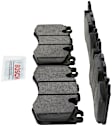 BE1426 Front Blue Series Semi-metallic Brake Pad Set