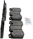 BE1426 Front Blue Series Semi-metallic Brake Pad Set