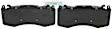 BE1426 Front Blue Series Semi-metallic Brake Pad Set