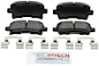 BE1430AH Rear Blue Series Ceramic Brake Pad Set