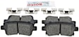 BE1430AH Rear Blue Series Ceramic Brake Pad Set