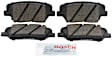 BE1432 Front Blue Series Ceramic Brake Pad Set
