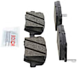 BE1432 Front Blue Series Ceramic Brake Pad Set