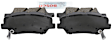 BE1432 Front Blue Series Ceramic Brake Pad Set