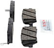 BE1432 Front Blue Series Ceramic Brake Pad Set