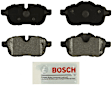 2016 BMW Z4 - Rear Semi-metallic Brake Pad Set, 2.0L 4Cyl, Blue Series