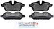 2016 BMW Z4 - Rear Semi-metallic Brake Pad Set, 2.0L 4Cyl, Blue Series