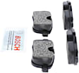 2016 BMW Z4 - Rear Semi-metallic Brake Pad Set, 2.0L 4Cyl, Blue Series