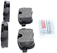 2016 BMW Z4 - Rear Semi-metallic Brake Pad Set, 2.0L 4Cyl, Blue Series