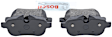 2016 BMW Z4 - Rear Semi-metallic Brake Pad Set, 2.0L 4Cyl, Blue Series