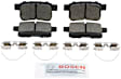 BE1451H Rear Blue Series Ceramic Brake Pad Set