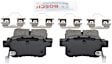 BE1451H Rear Blue Series Ceramic Brake Pad Set