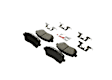2014 Mazda 2 - Front Ceramic Brake Pad Set, 1.5L 4Cyl, Euroline Series