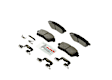 2014 Mazda 2 - Front Ceramic Brake Pad Set, 1.5L 4Cyl, Euroline Series