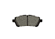 2014 Mazda 2 - Front Ceramic Brake Pad Set, 1.5L 4Cyl, Euroline Series