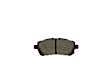 2019 Ford Fiesta - Front Ceramic Brake Pad Set, 1.6L 4Cyl, Naturally Aspirated, Blue Series