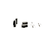 BE1456H Rear Euroline Series Semi-metallic Brake Pad Set
