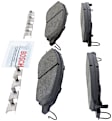 2012 Ford Mustang - Front Ceramic Brake Pad Set, 3.7L 6Cyl, Blue Series