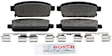 BE1468H Rear Blue Series Semi-metallic Brake Pad Set