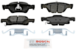 BE1498H Rear Blue Series Ceramic Brake Pad Set