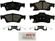 BE1498H Rear Blue Series Ceramic Brake Pad Set