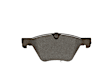 BE1504H Front Euroline Series Semi-metallic Brake Pad Set