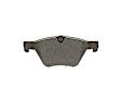 BE1504H Front Euroline Series Semi-metallic Brake Pad Set
