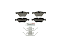 BE1504H Front Euroline Series Semi-metallic Brake Pad Set