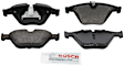 BE1505 Front Blue Series Semi-metallic Brake Pad Set