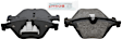 BE1505 Front Blue Series Semi-metallic Brake Pad Set
