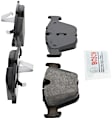 BE1505 Front Blue Series Semi-metallic Brake Pad Set