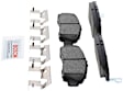 BE1506H Front Blue Series Ceramic Brake Pad Set