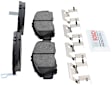BE1506H Front Blue Series Ceramic Brake Pad Set