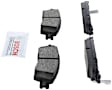 BE1507 Rear Blue Series Ceramic Brake Pad Set