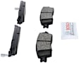 BE1507 Rear Blue Series Ceramic Brake Pad Set