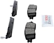 BE1507 Rear Blue Series Ceramic Brake Pad Set
