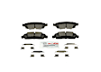 2011 Buick Enclave - Rear Ceramic Brake Pad Set, 3.6L 6Cyl, Blue Series