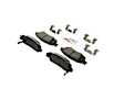 2011 Buick Enclave - Rear Ceramic Brake Pad Set, 3.6L 6Cyl, Blue Series