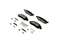2011 Buick Enclave - Rear Ceramic Brake Pad Set, 3.6L 6Cyl, Blue Series